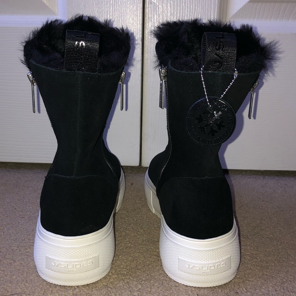 J/Slides Suede Waterproof Boots